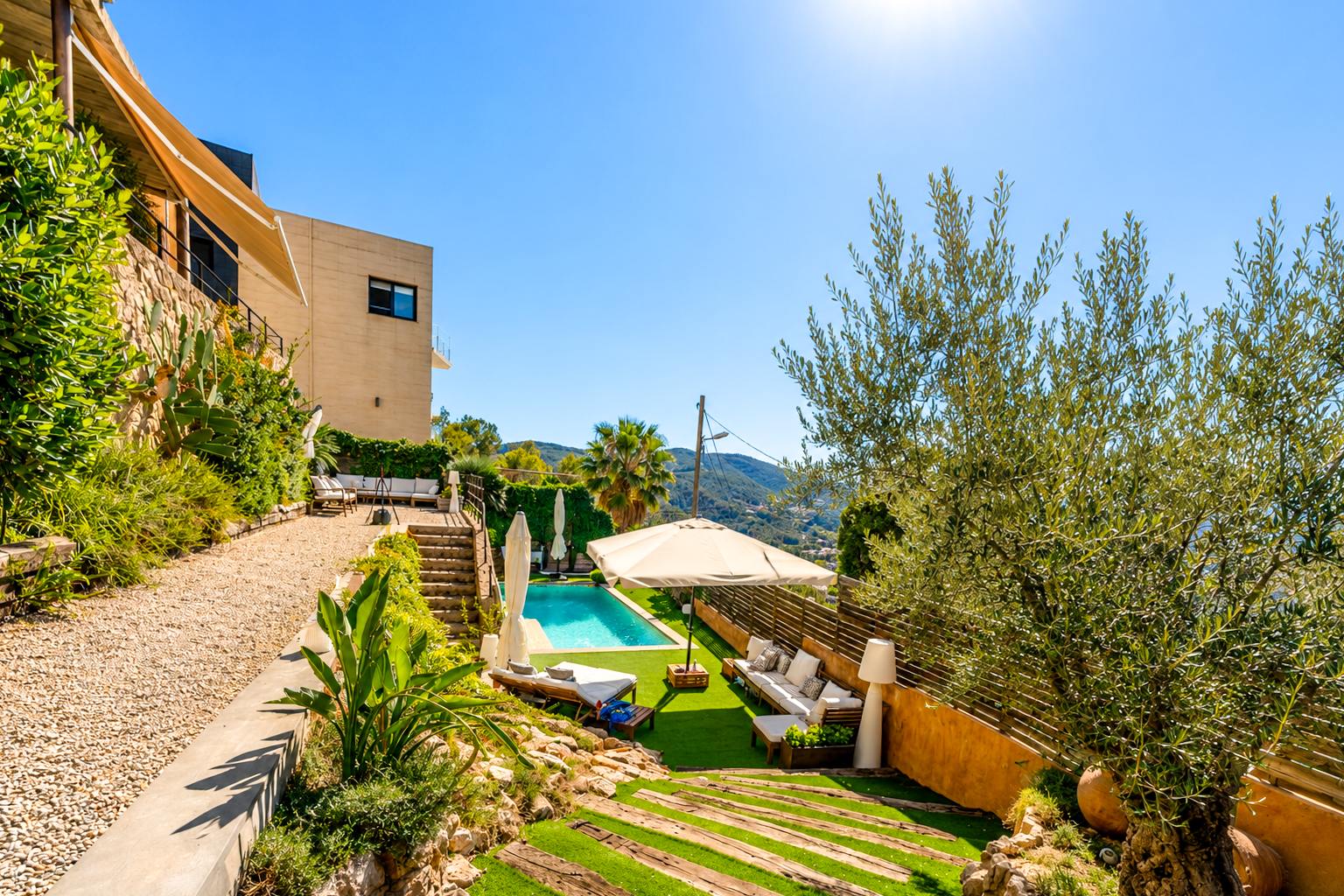 living - Casa / villa de 297m² con 102m² terraza en venta en Olivella - gallery thumbnail - 6