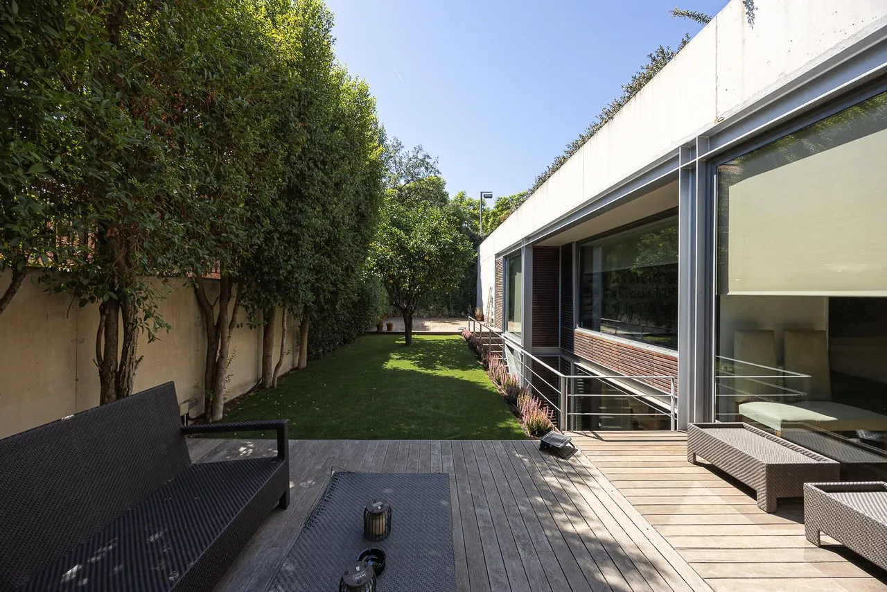 living - Casa / villa de 285m² con 119m² terraza en venta en Pedralbes - gallery - 2