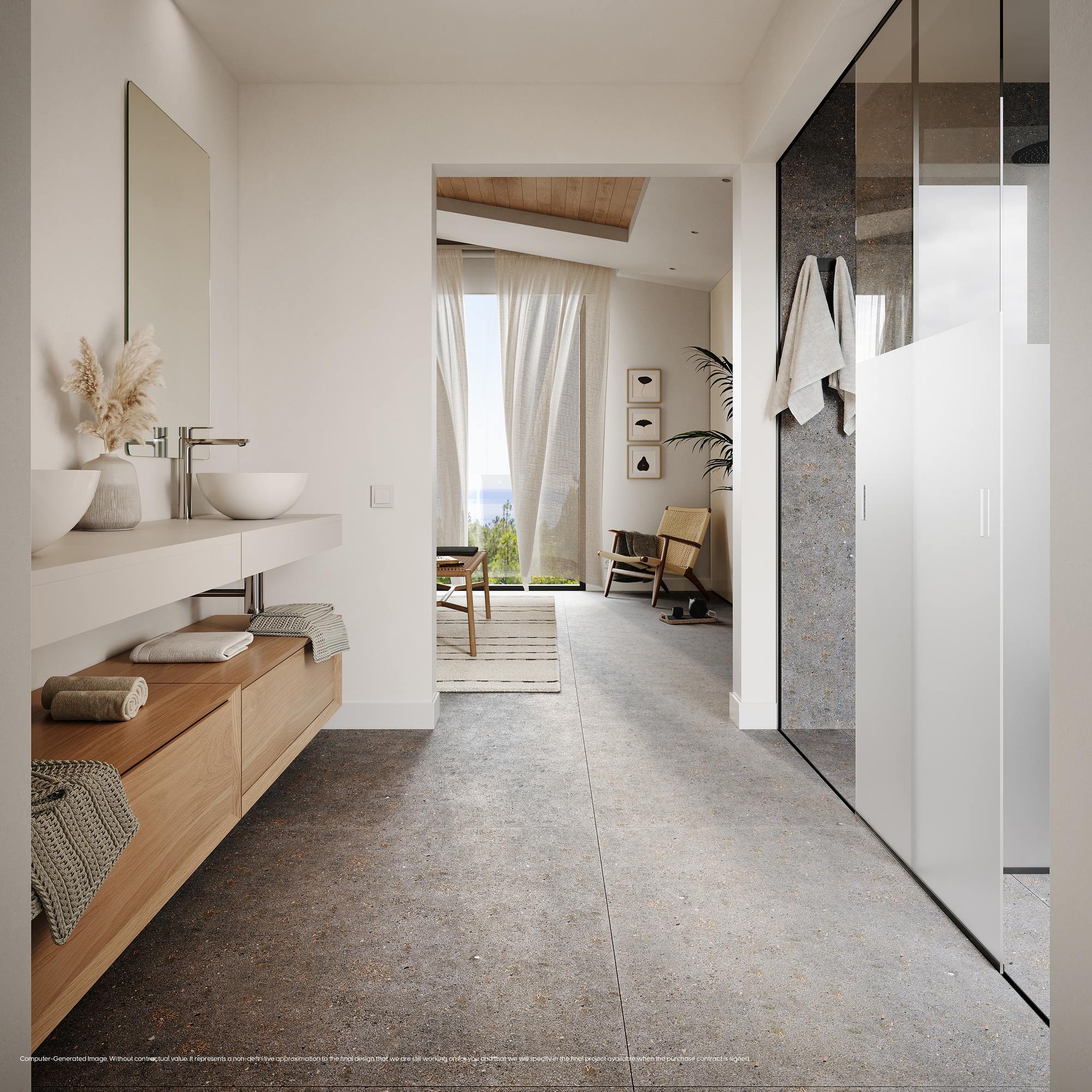 living - Pine Valley Villas - gallery - 10