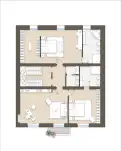 living - Goldoni 24 - Living - Dils - Plano del piso thumbnail - 2