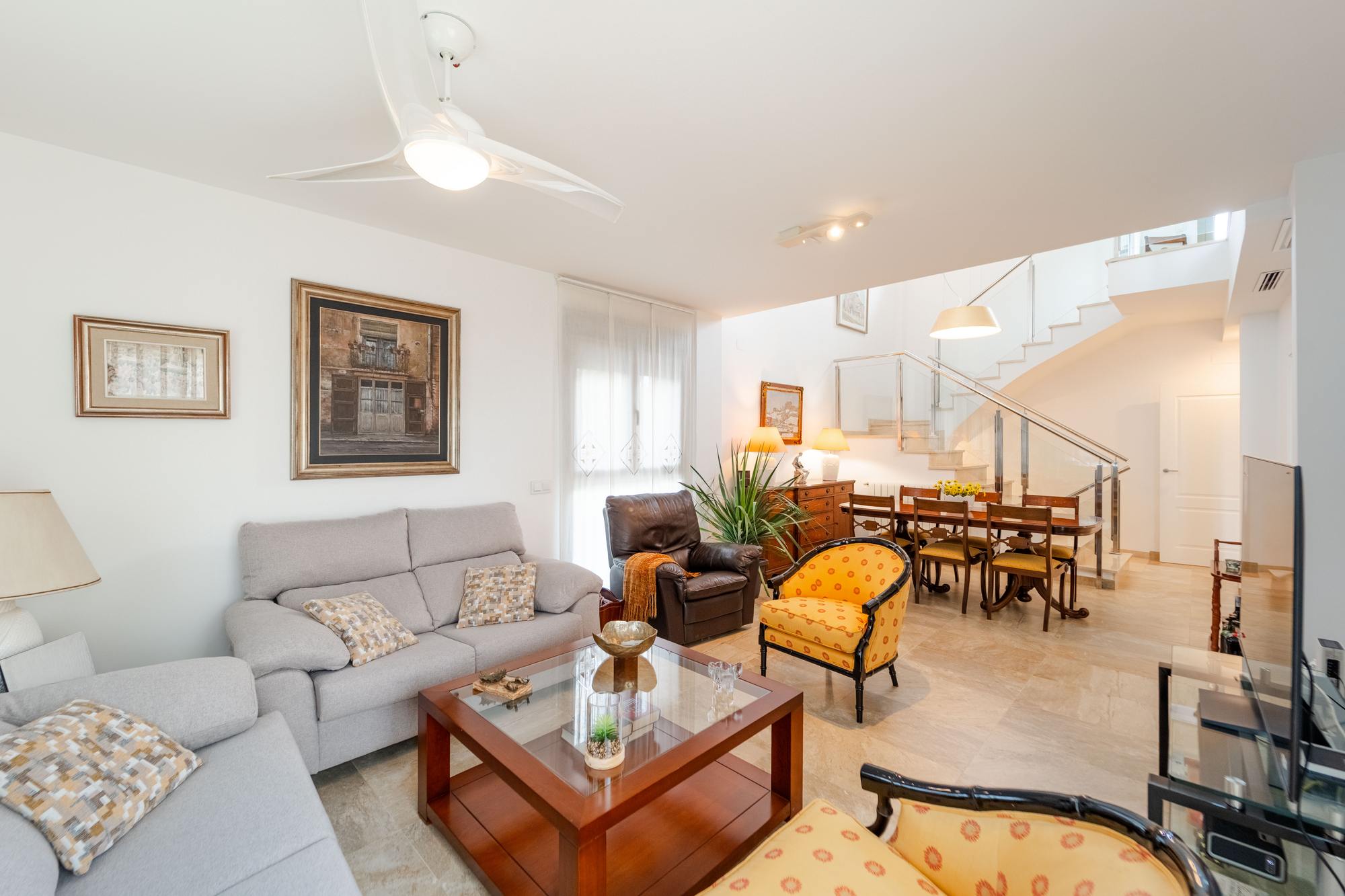 living - 388m² house / villa for sale in Godella / Rocafort - gallery thumbnail - 7