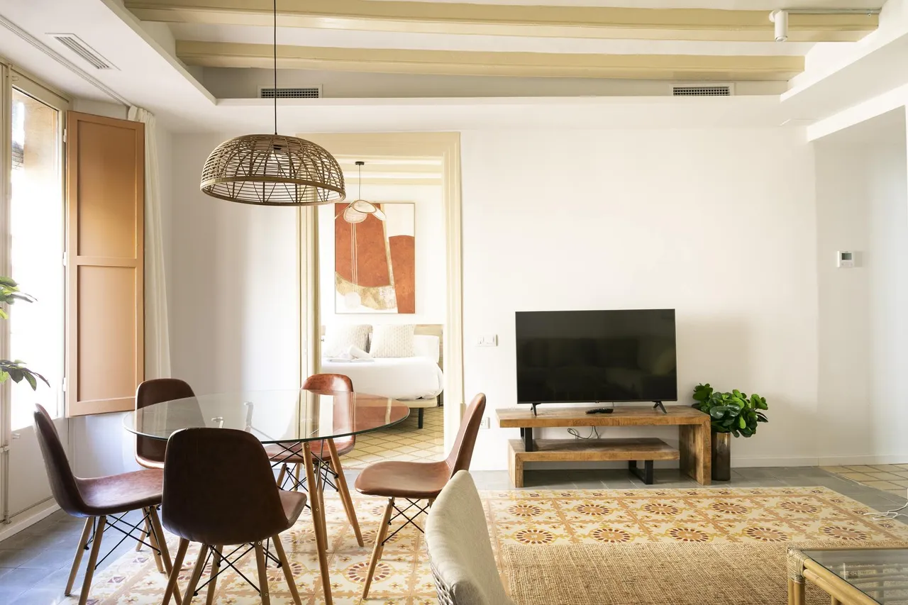 living - Piso de 87m² en venta en Gótico, Barcelona - gallery - 9