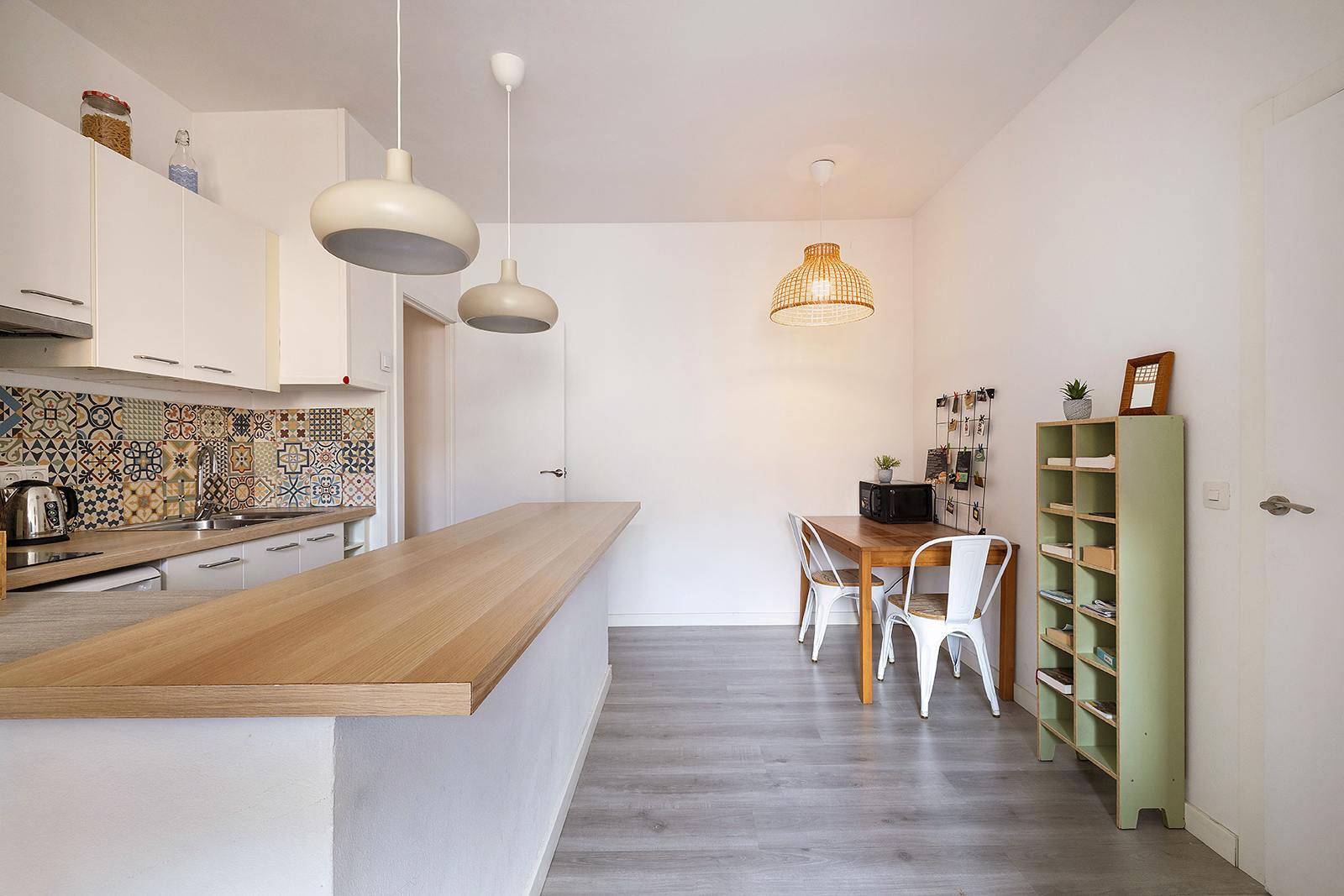 living - Piso de 45m² en venta en El Putxet, Barcelona - gallery thumbnail - 5