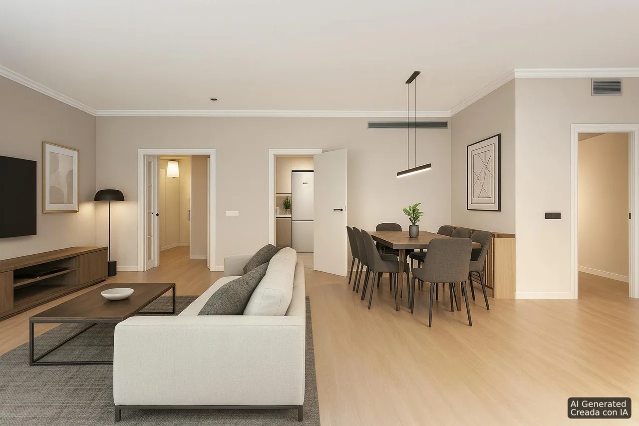 living - 130m² apartment for sale in Sant Gervasi - Galvany - gallery - 3