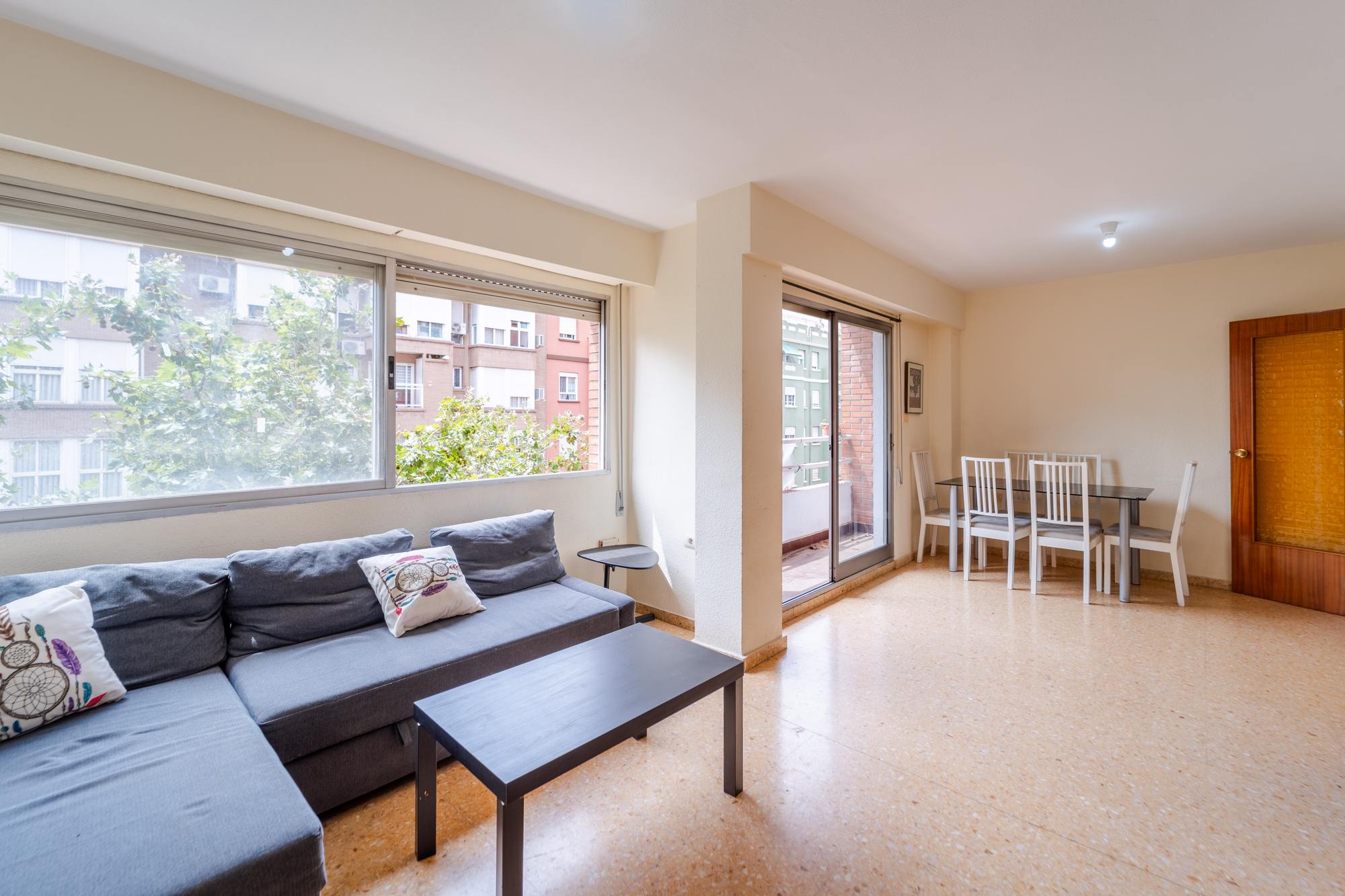 living - 116m² apartment for sale in Extramurs, Valencia - gallery - 5