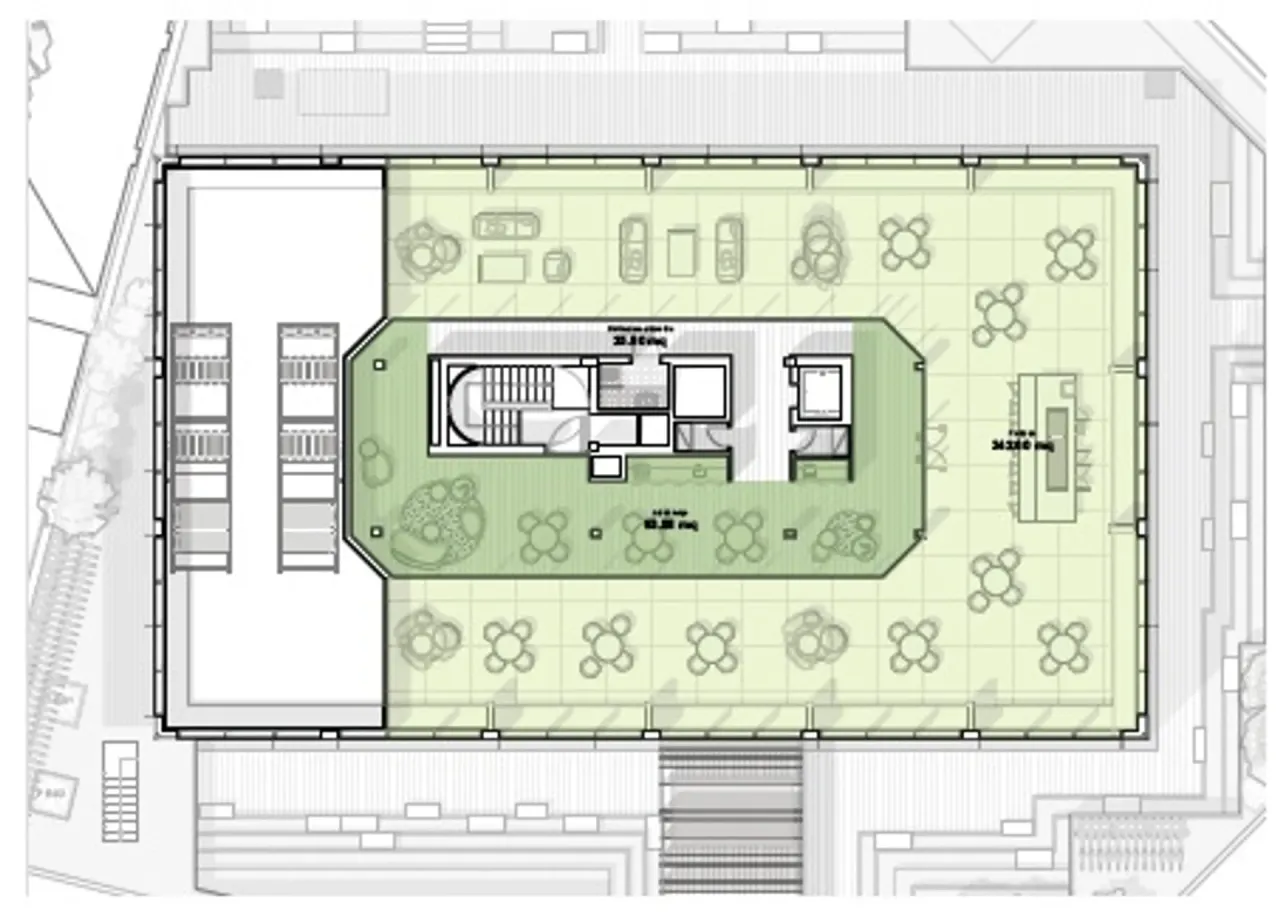 office - Tito Speri 8 - Office - Dils - Floor Plan - 2