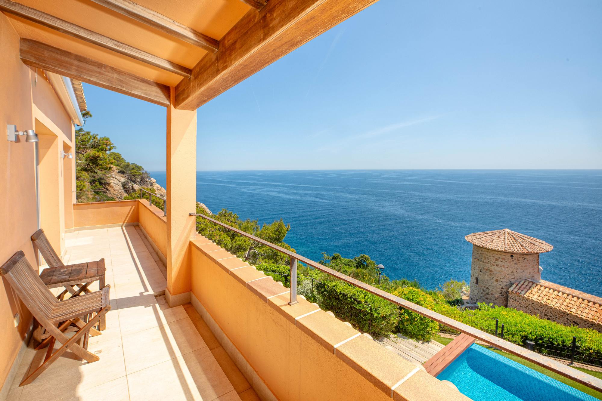 living - 458m² house / villa for sale in Llafranc, Costa Brava - gallery thumbnail - 1