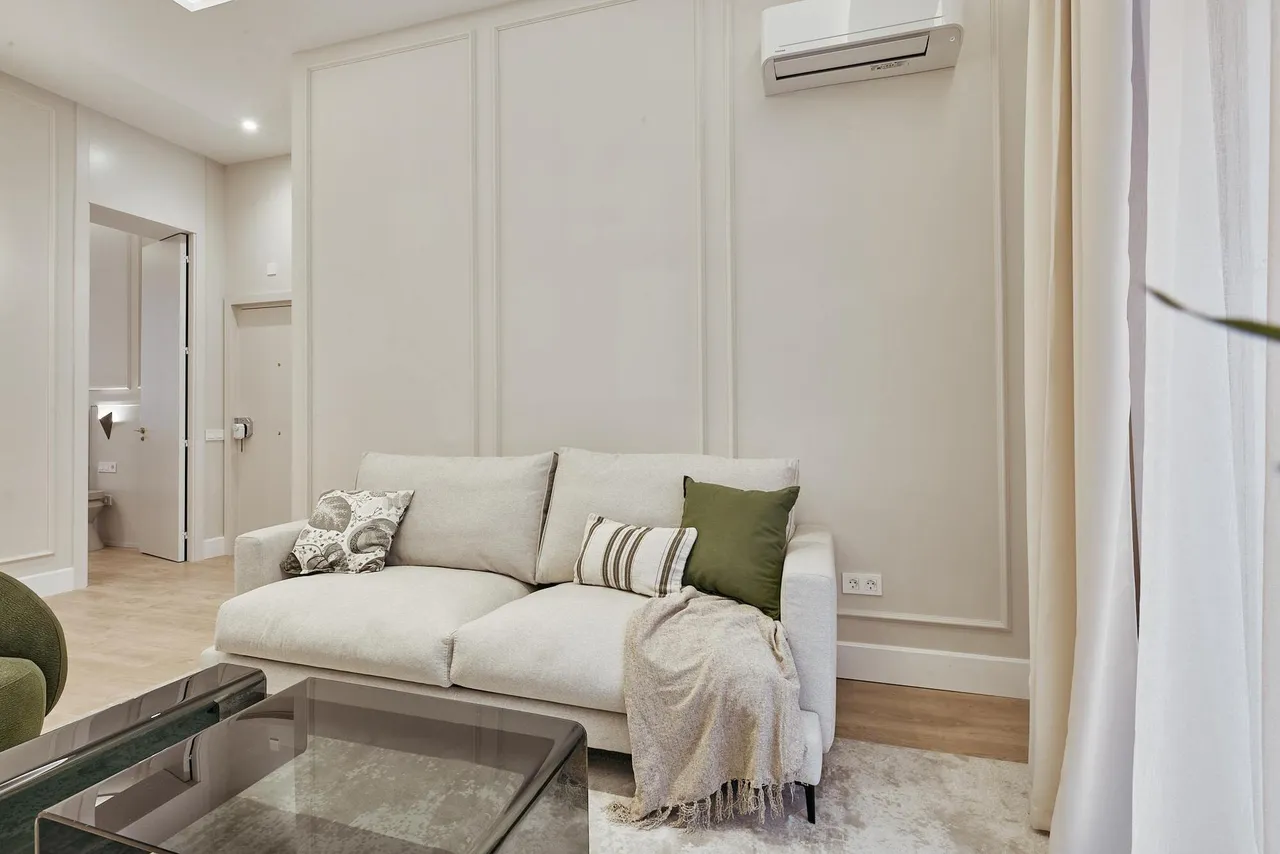 living - 146m² apartment for sale in Sol, Madrid - gallery - 8