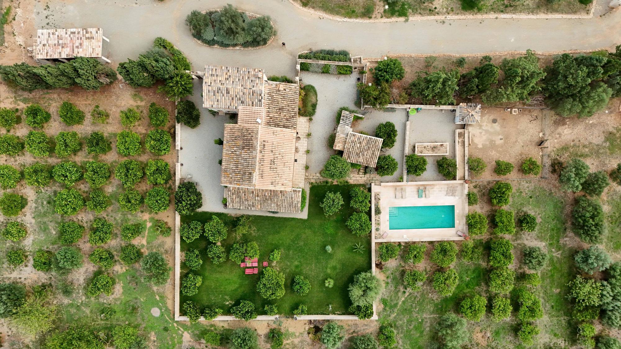 living - 485m² country house with 106m² terrace for sale in Sa Pobla - gallery - 3