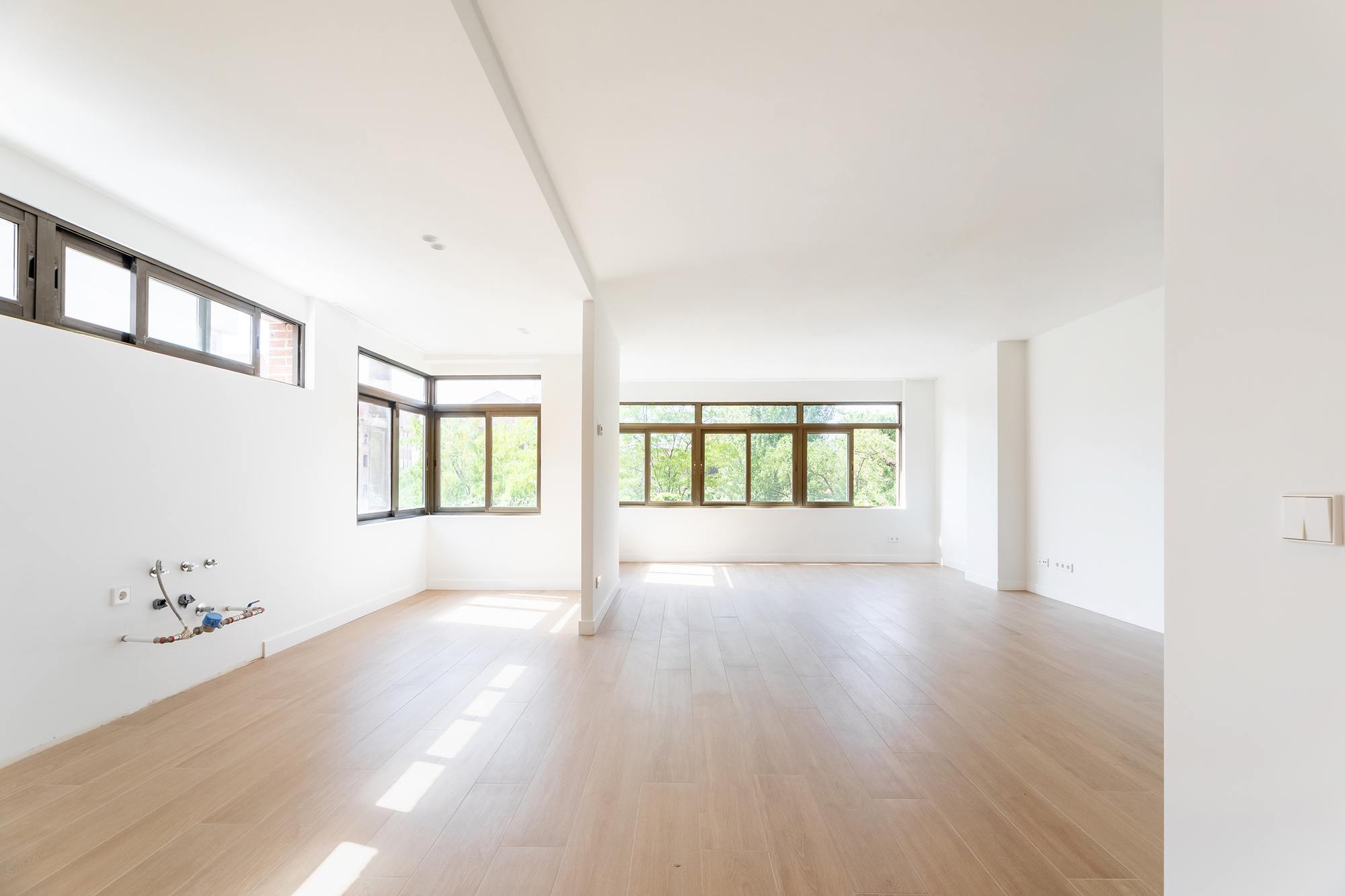 living - Piso de 145m² en venta en Arturo Soria, Madrid - gallery thumbnail - 9