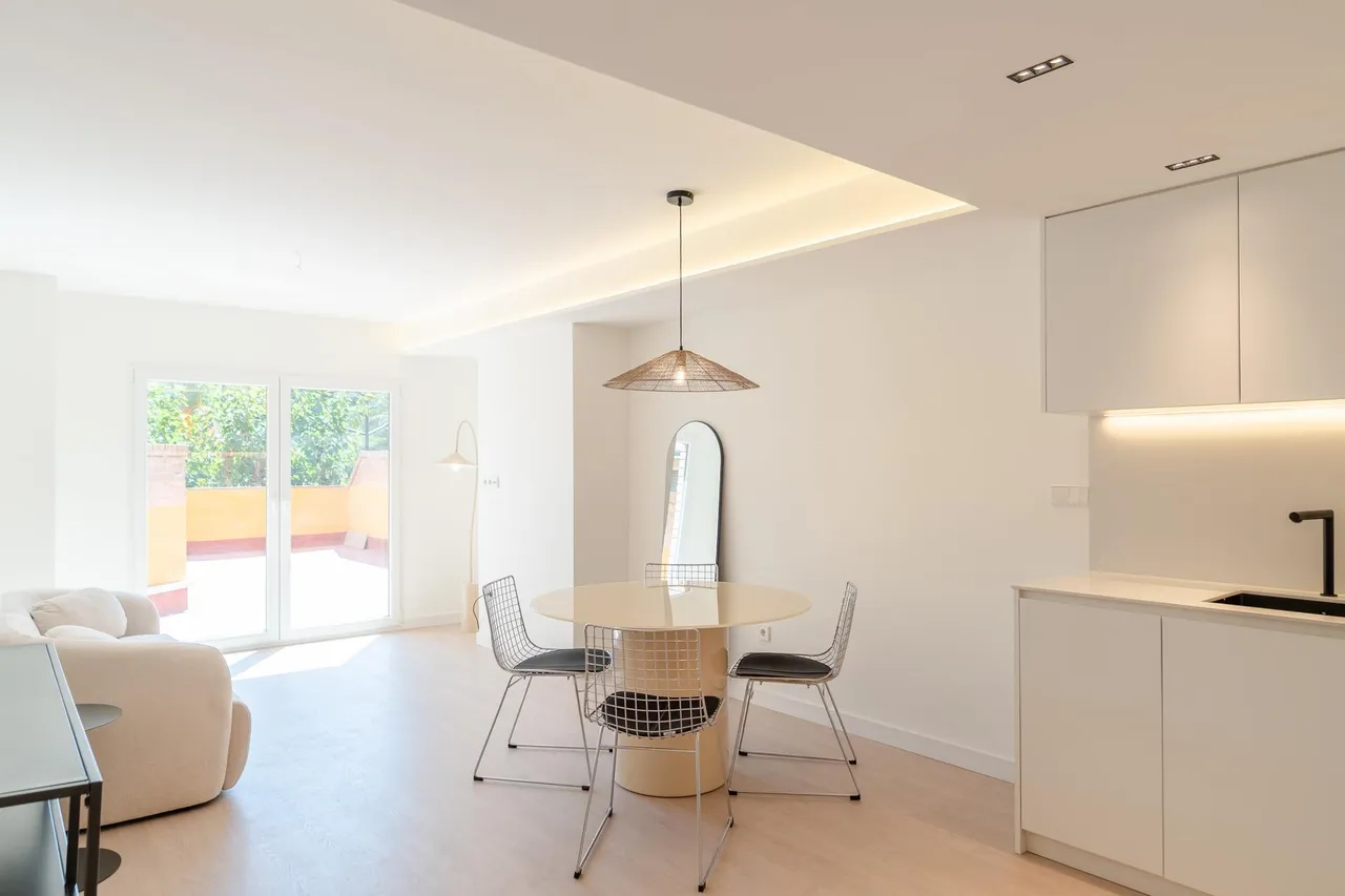 living - 118m² apartment with 45m² terrace for sale in El Pla del Real - gallery - 2