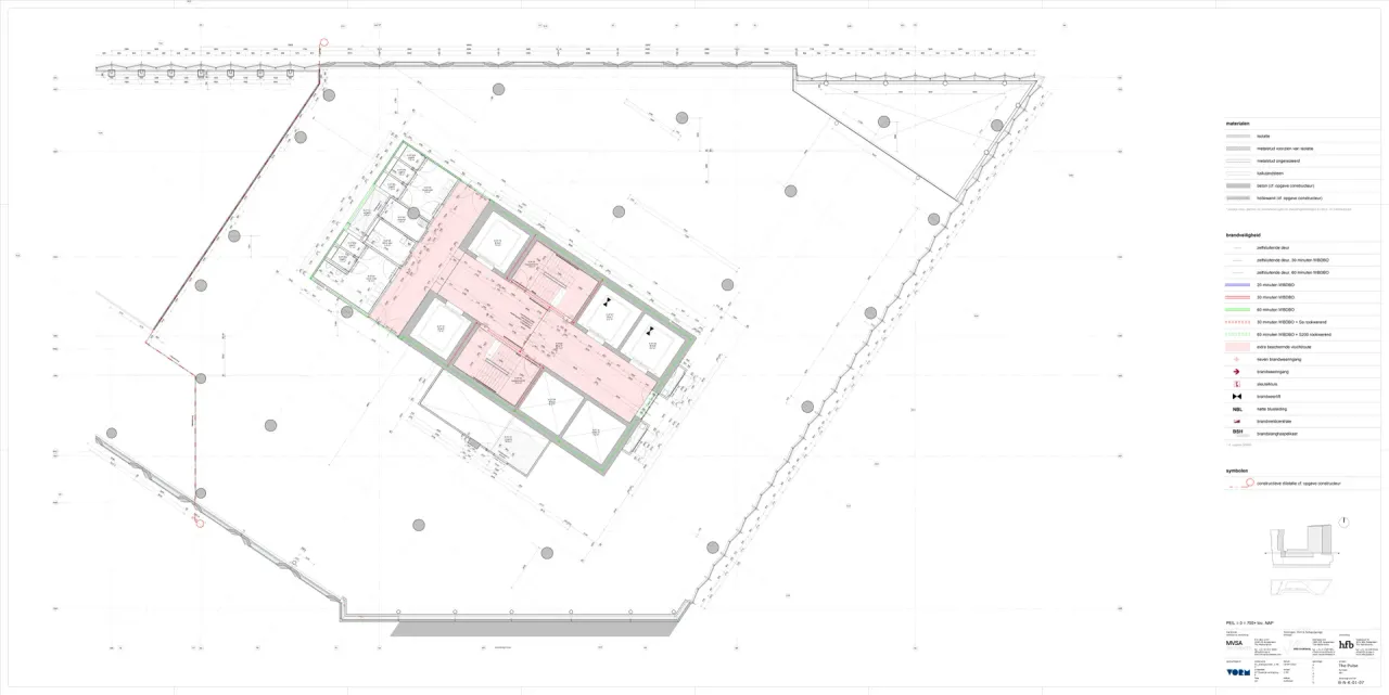 office - The Pulse of Amsterdam - Office - Dils - Floor Plan - 33