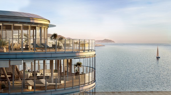 Waterfront di Levante, winner of Il Quotidiano Immobiliare's Progetto d'Italia 2022 award. - featured