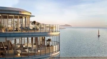 Waterfront di Levante, winner of Il Quotidiano Immobiliare's Progetto d'Italia 2022 award. - featured