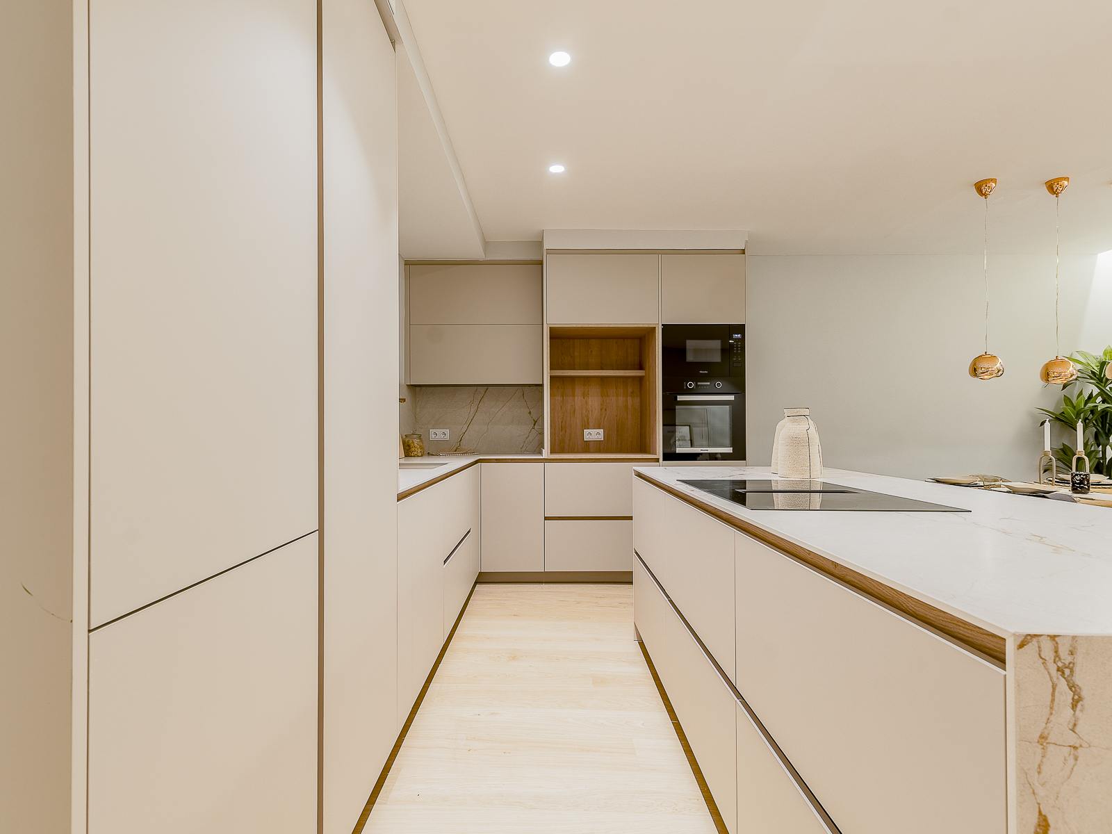 living - 150m² apartment with 23m² terrace for sale in Eixample Right - gallery - 10