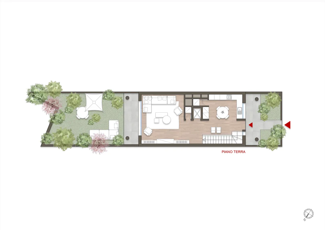 living - Watt 9 - Living - Dils - Plan d'étage - 2