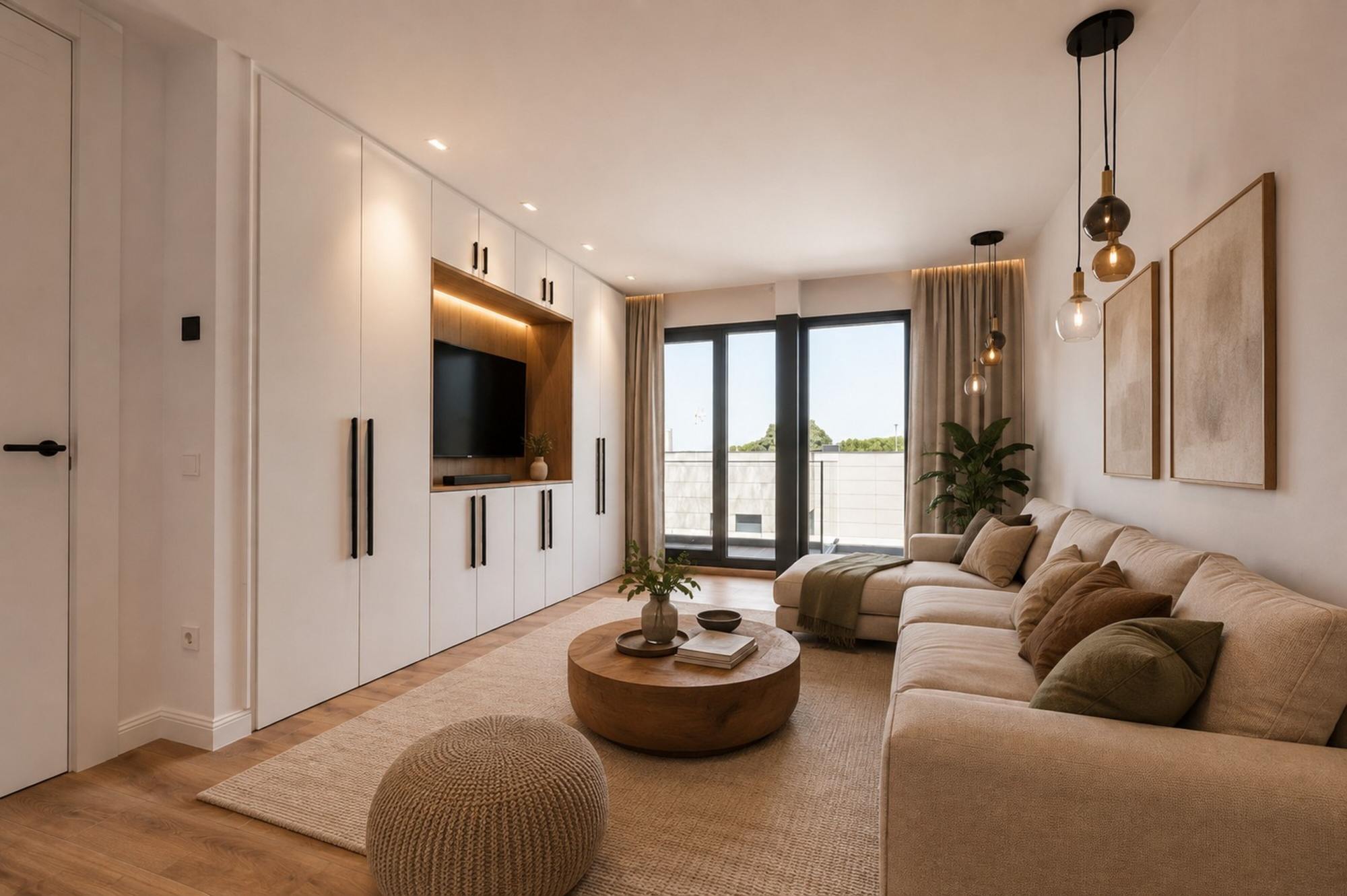 living - 412m² house / villa for sale in Villaviciosa de Odón - gallery thumbnail - 10