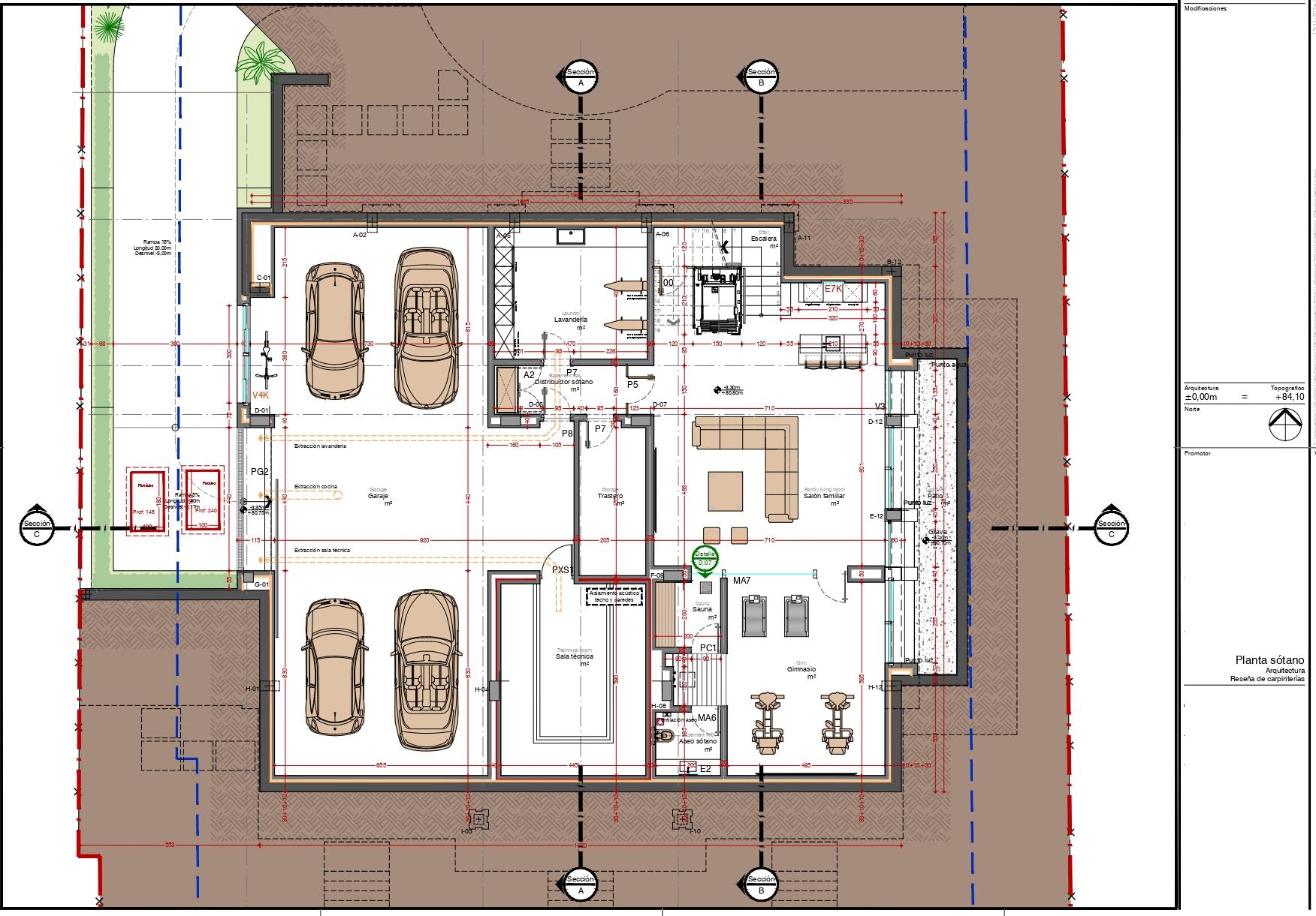 living - 862m² house / villa with 202m² terrace for sale in Golden Mile - Floor Plan thumbnail - 2