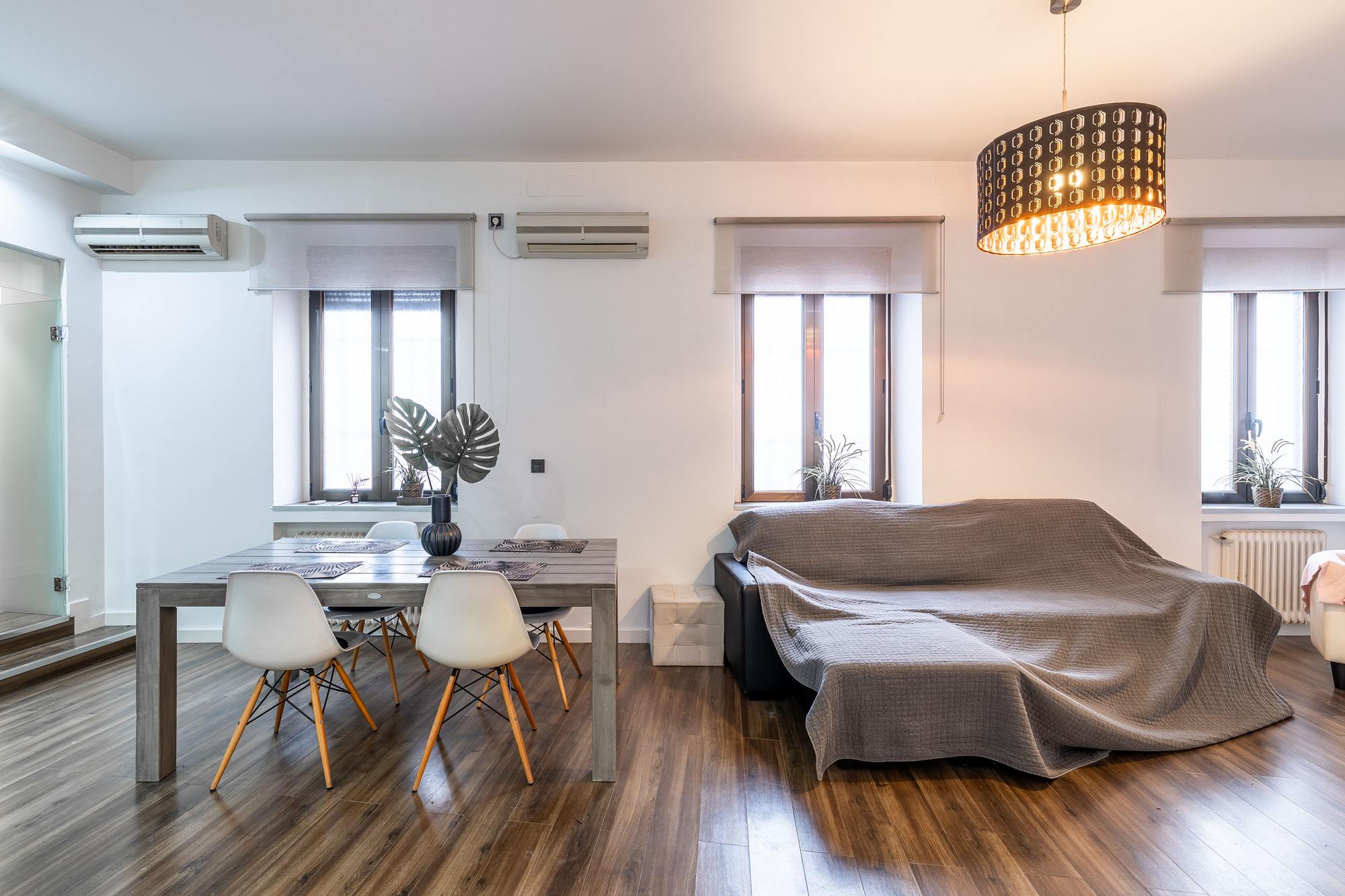 living - Piso de 158m² con 14m² terraza en alquiler en La Latina - gallery - 4