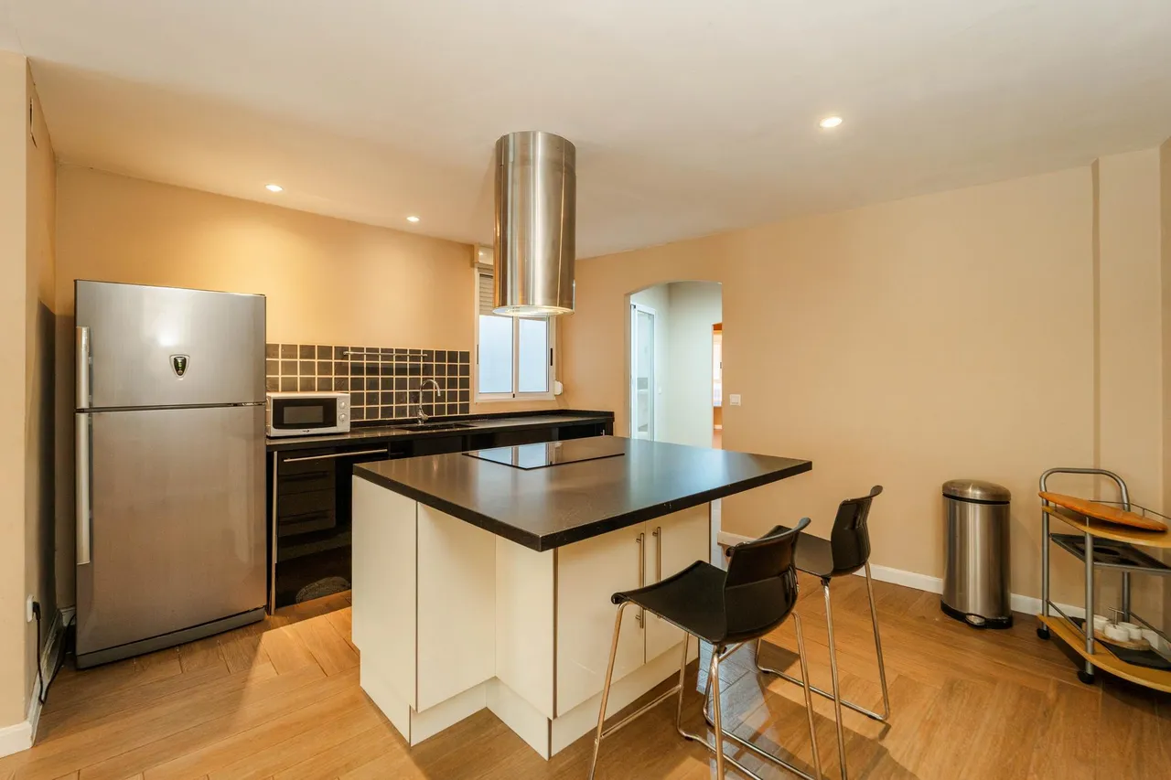 living - 132m² apartment with 12m² terrace for sale in El Mercat - gallery - 10