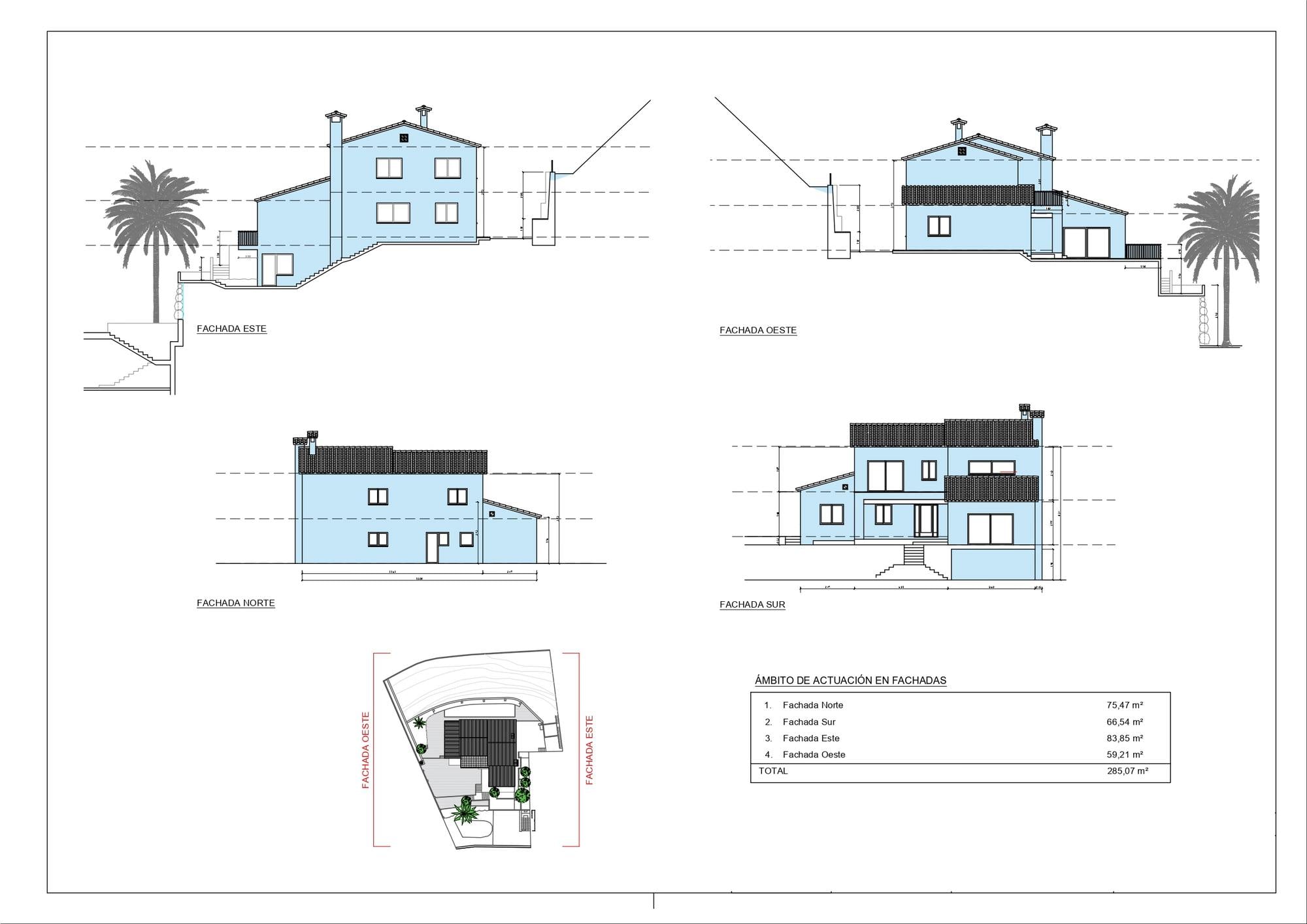 living - 406m² house / villa for sale in Premià de Dalt, Barcelona - Floor Plan thumbnail - 2