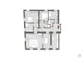 living - Corso Venezia 59 - Living - Dils - Floor Plan thumbnail - 1