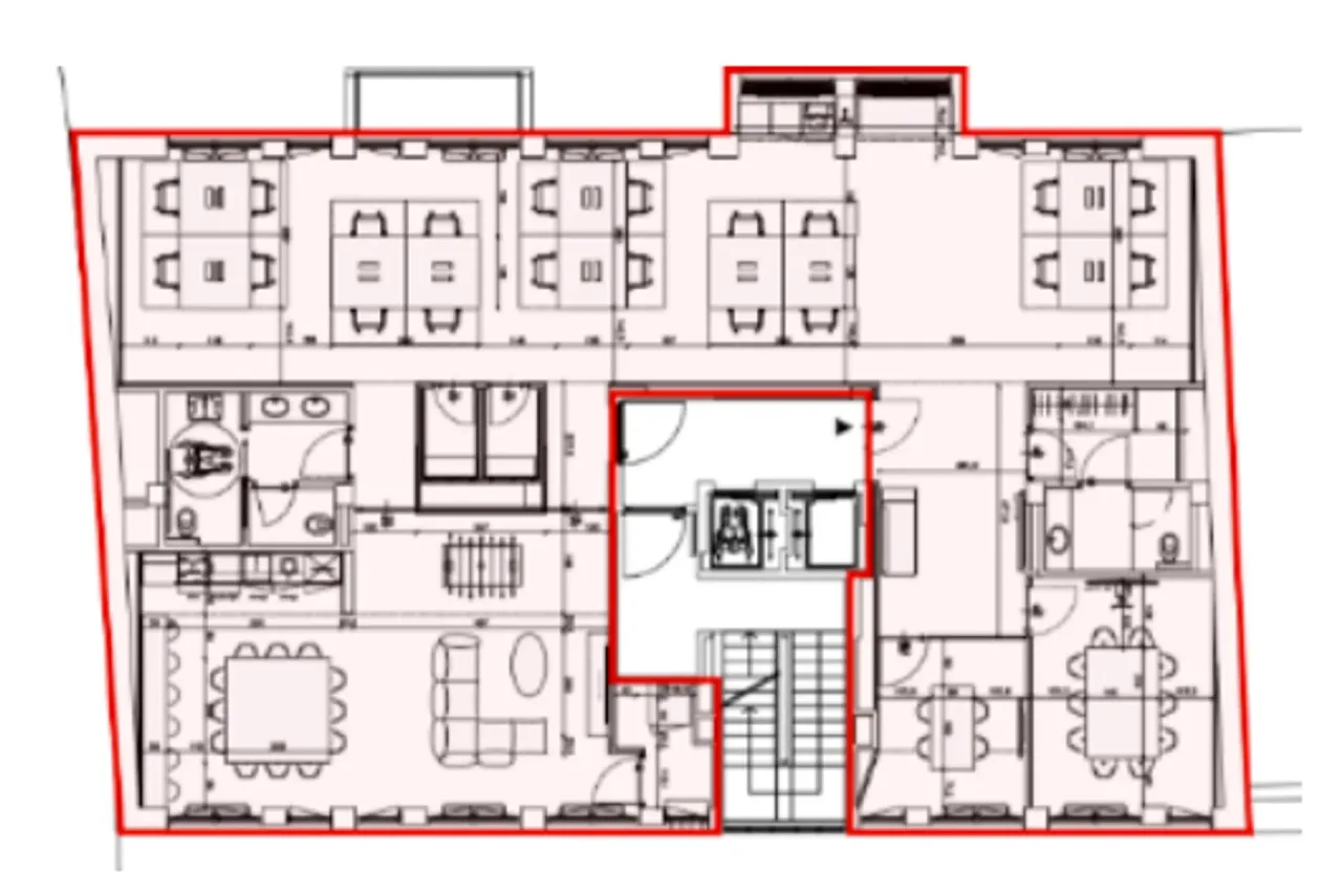 office - Porta Romana 68 - Uffici - Dils - Planimetria - 3