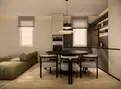 living - 93m² apartment for sale in Almagro, Madrid - gallery thumbnail - 2