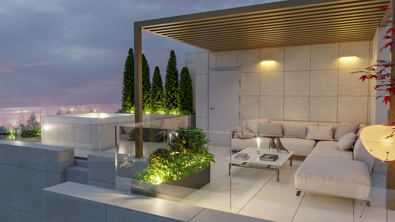 living - Casa / villa de 418m² en venta en Puerta de Hierro, Madrid - gallery thumbnail - 5