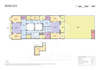 living - 409m² apartment with 264m² terrace for sale in Eixample Right - Floor Plan thumbnail - 1