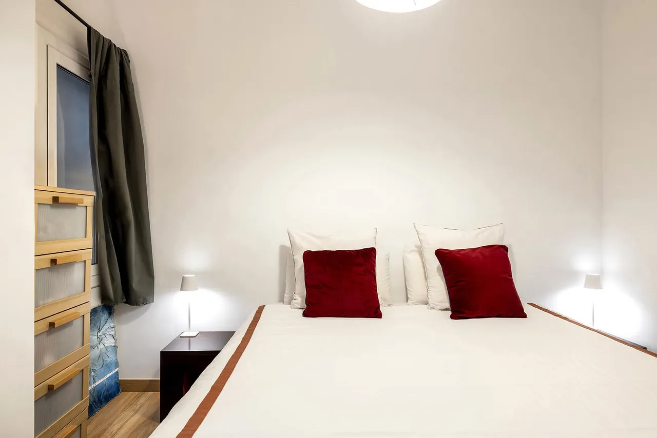 living - Piso de 66m² en alquiler en Eixample Derecho, Barcelona - gallery - 9