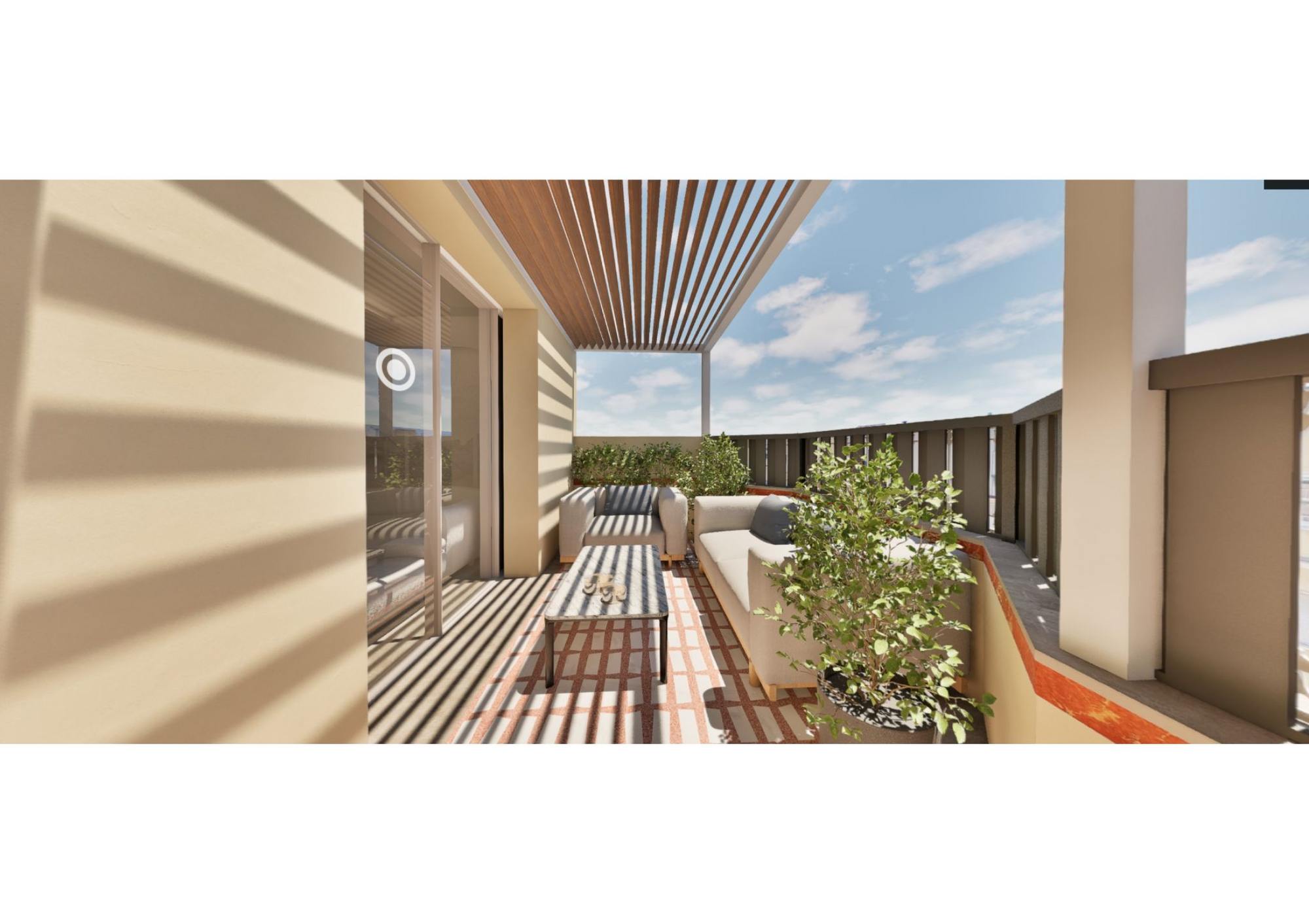 living - Piso de 199m² en venta en Lista, Madrid - gallery thumbnail - 5