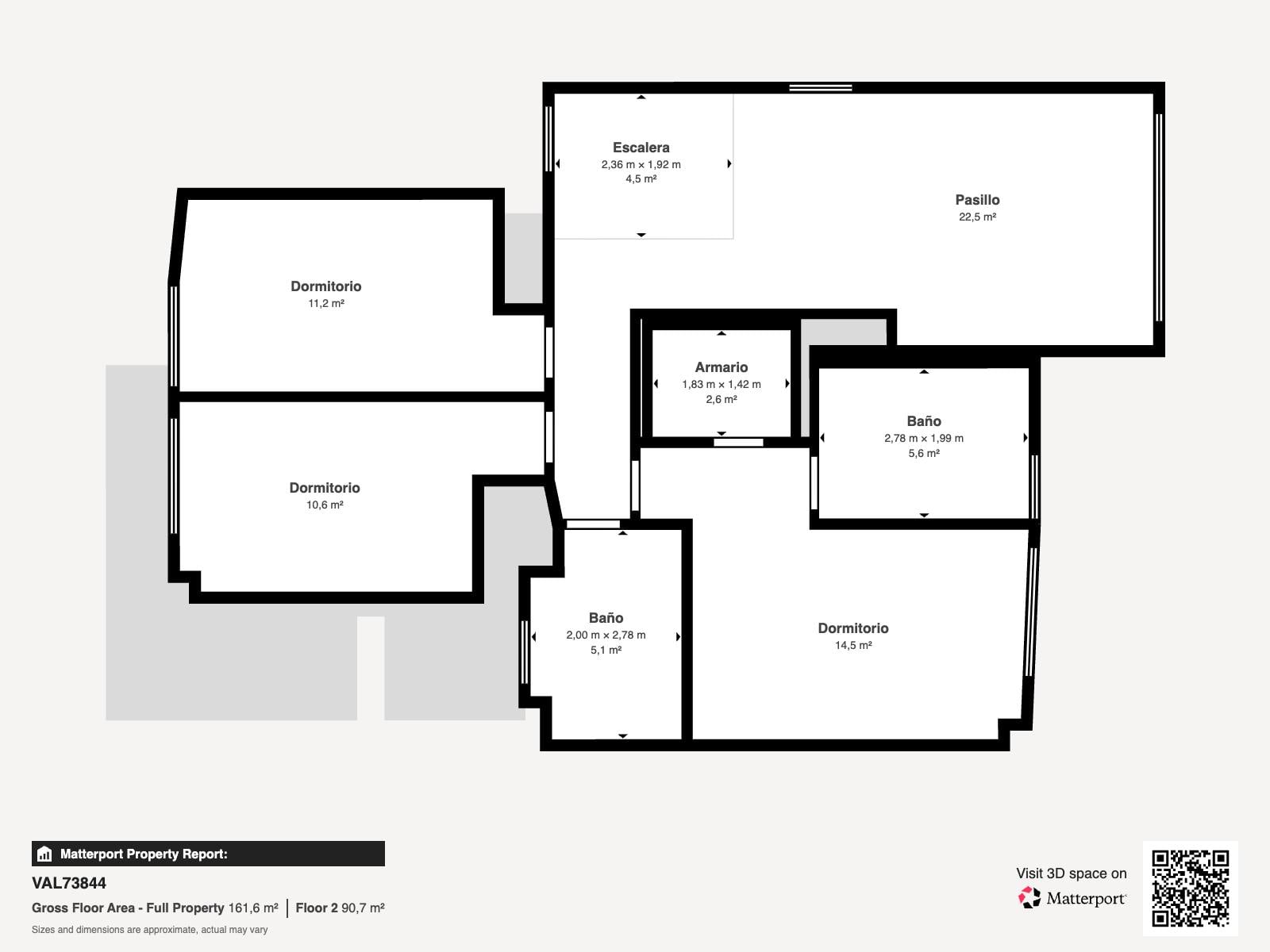 living - Casa / villa de 250m² en venta en Bétera, Valencia - Plano del piso thumbnail - 2