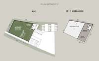 logistics - Light Industrial Premises / Offices For Rent - Planimetria thumbnail - 2