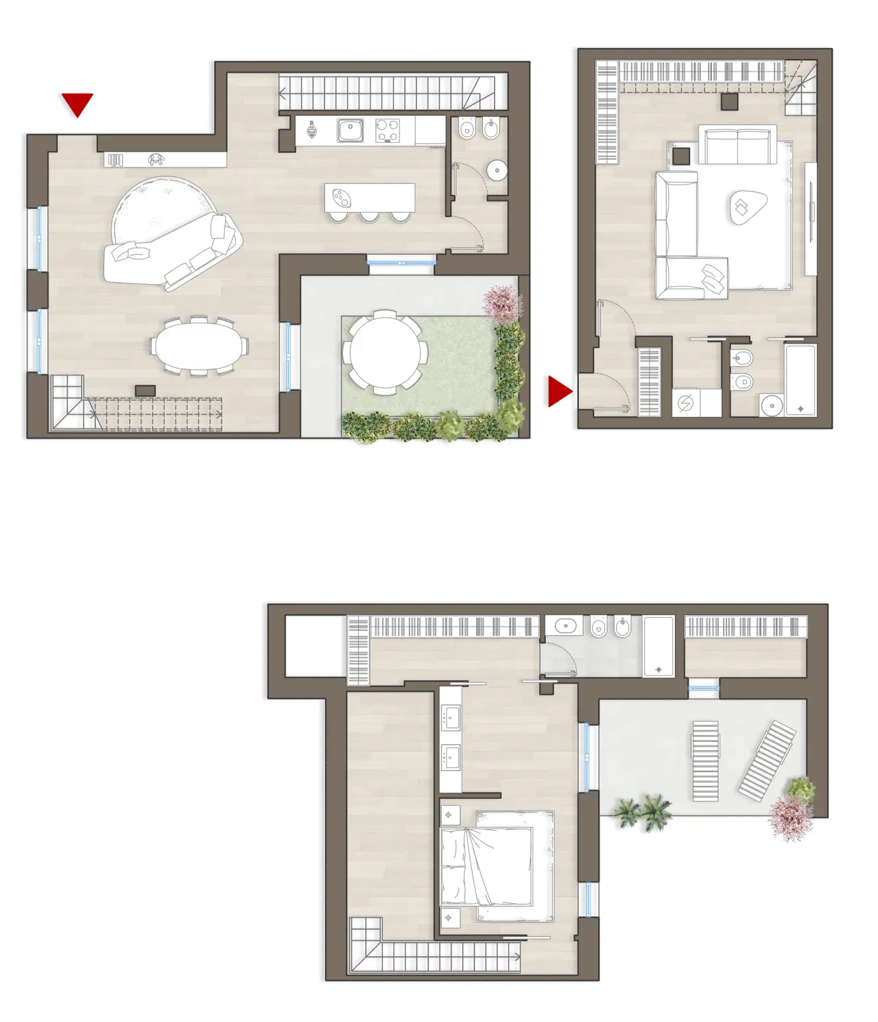 living - Zumbini 39 - Living - Dils - Plan d'étage - 1