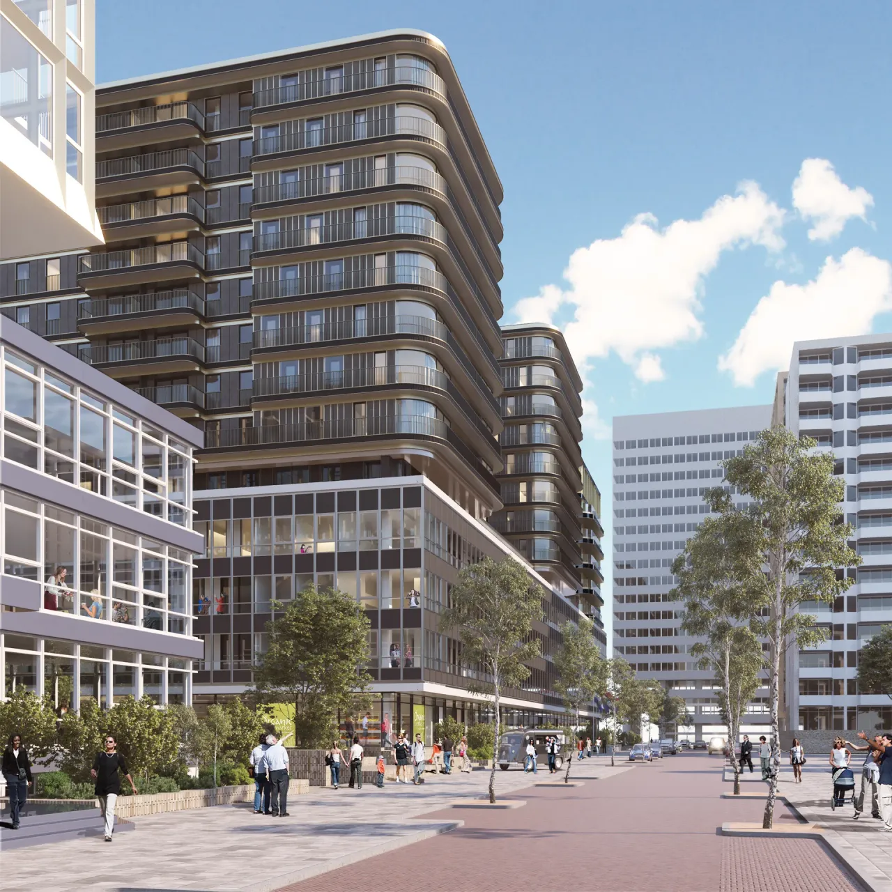 office - Berghaus Plaza - Office - Dils - gallery - 4