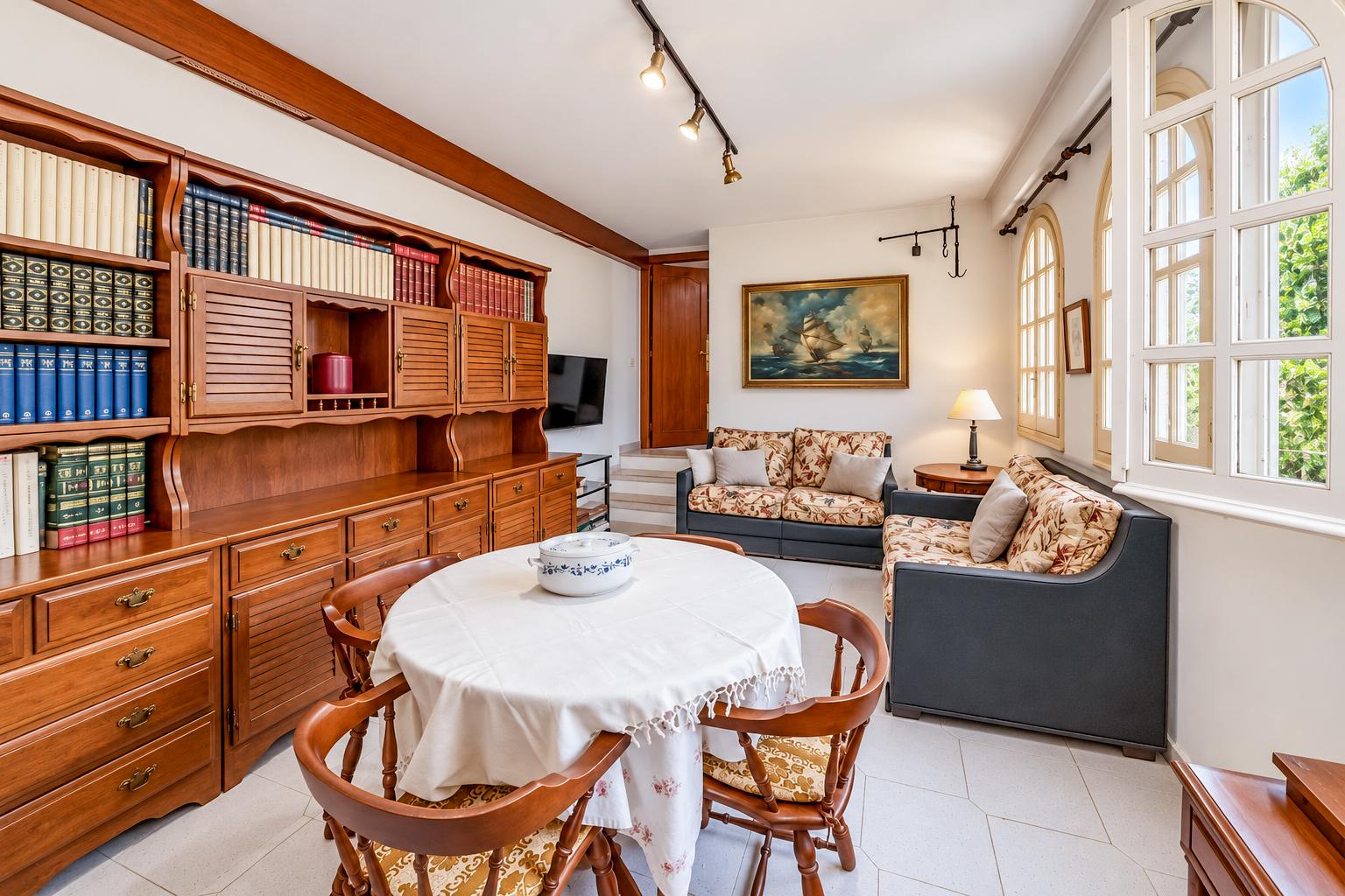 living - Casa / villa de 189m² con 16m² terraza en venta en Vallpineda - gallery thumbnail - 9