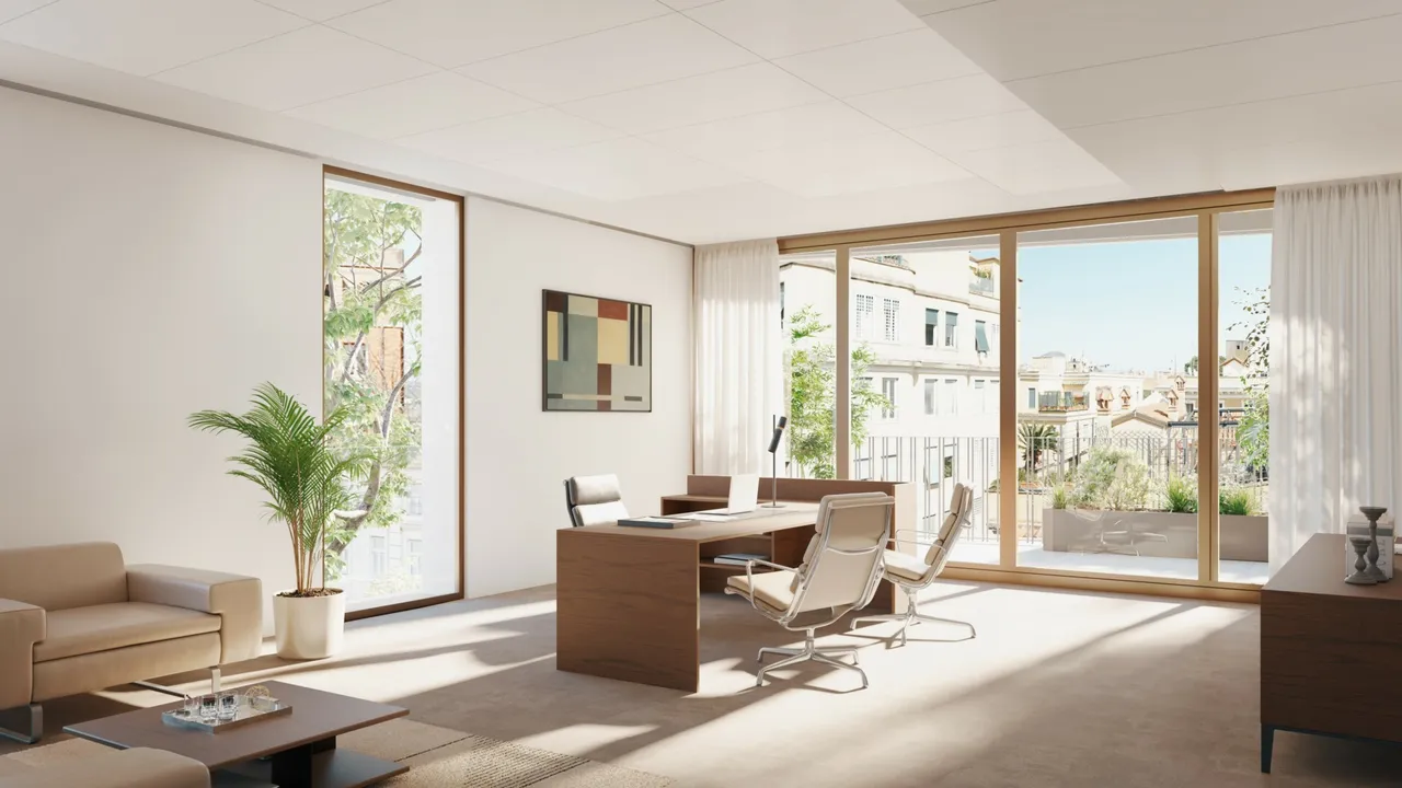 office - View - Villa Emiliani 10 - Office - Dils - gallery - 8