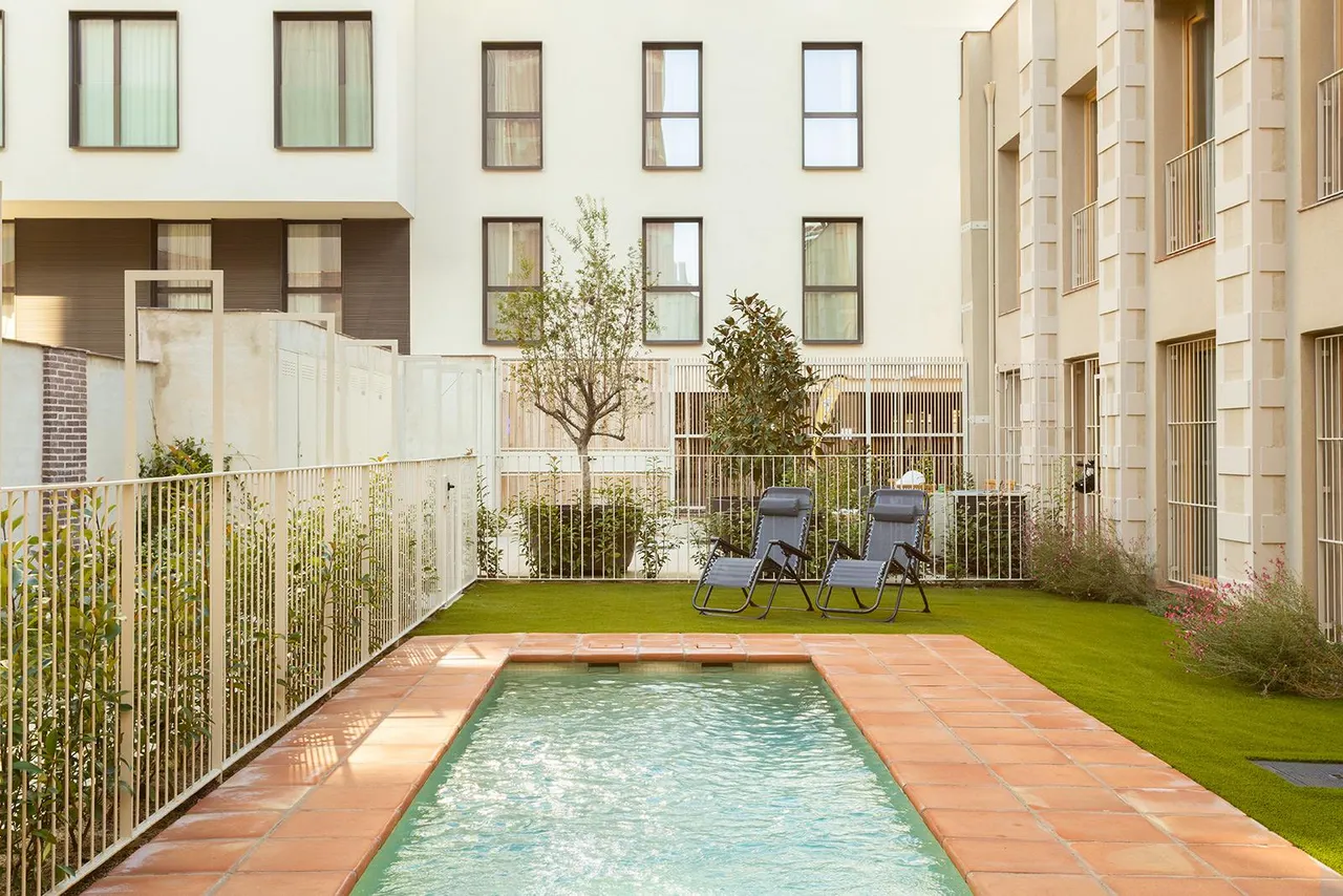 living - Can Ricart Lofts - gallery - 2