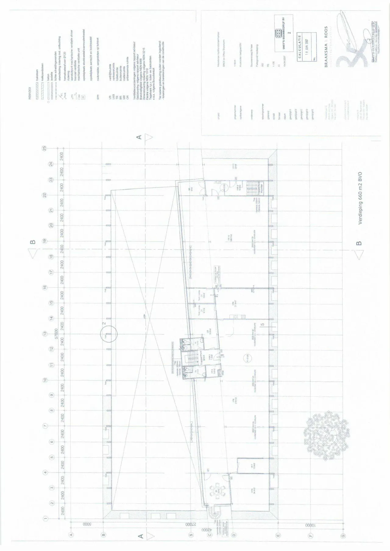 office - De Oude molen - De Oude Molen 3 - Office - Dils - Floor Plan - 1