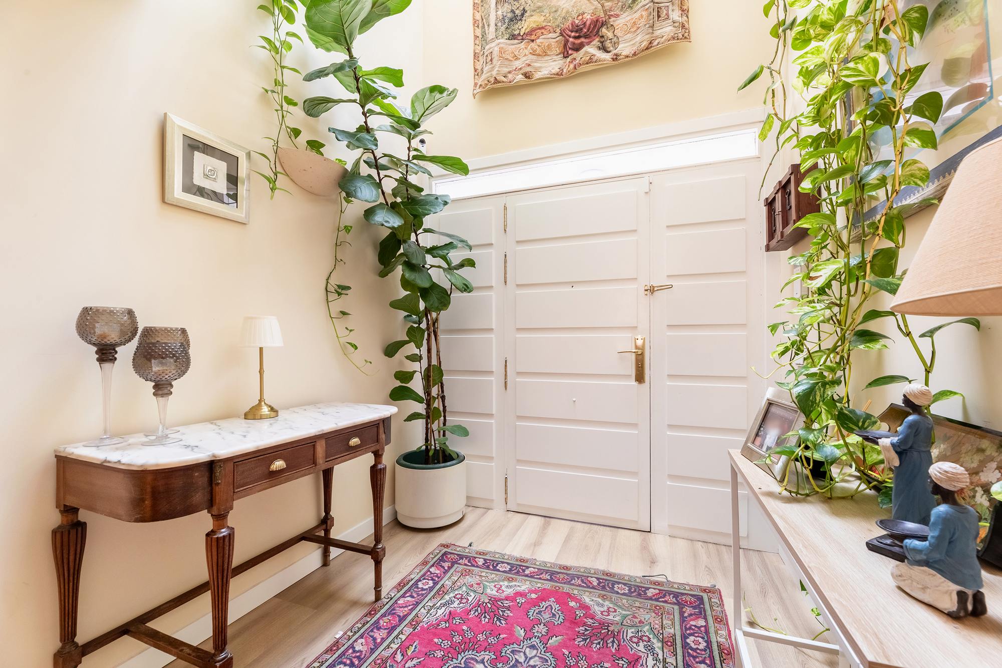 living - Casa / villa de 350m² con 50m² de jardín en venta en Majadahonda - gallery - 10