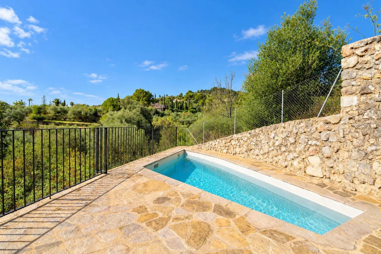 living - Casa rural de 282m² en venta en Alaró, Islas Baleares - gallery - 3