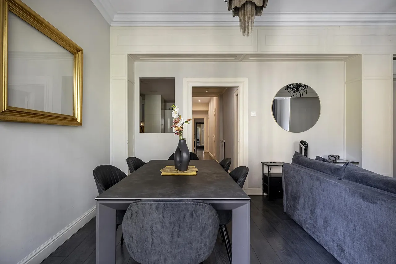 living - 93m² apartment for sale in Eixample Right, Barcelona - gallery - 9