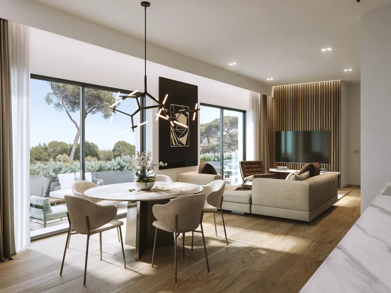 living - le farfalle- case in vendita a roma - gallery - 4