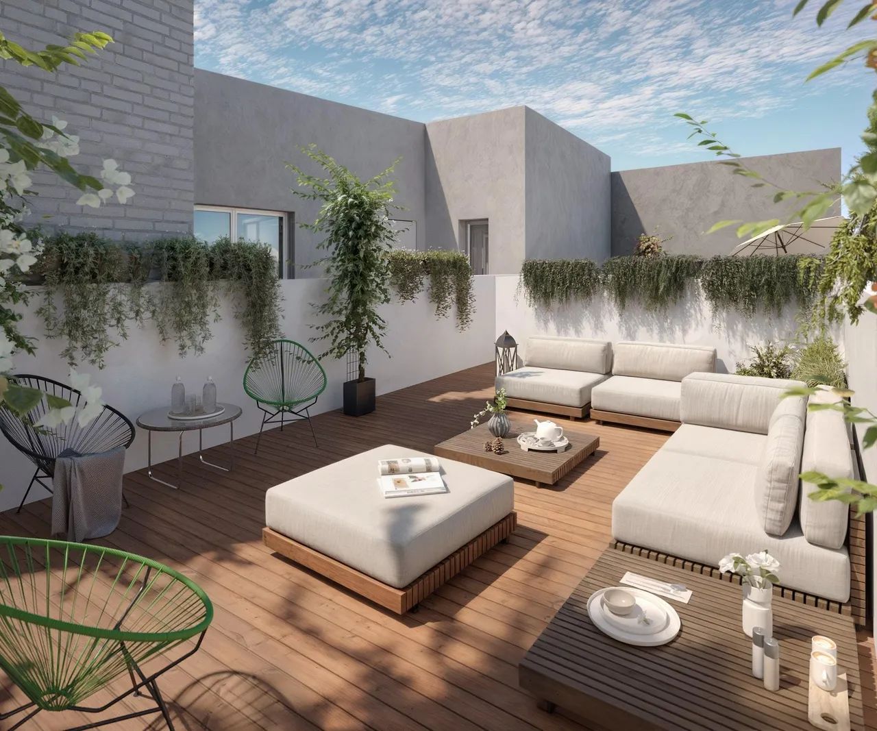 living - Pibernat Homes - gallery - 3