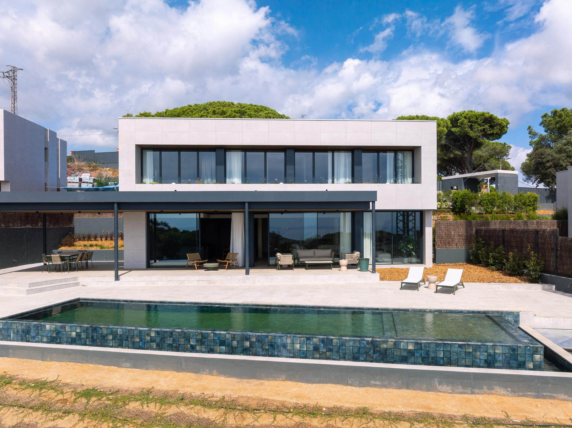 living - Casa / villa de 517m² con 2,898m² de jardín en venta en Sant Andreu de Llavaneres - gallery thumbnail - 3