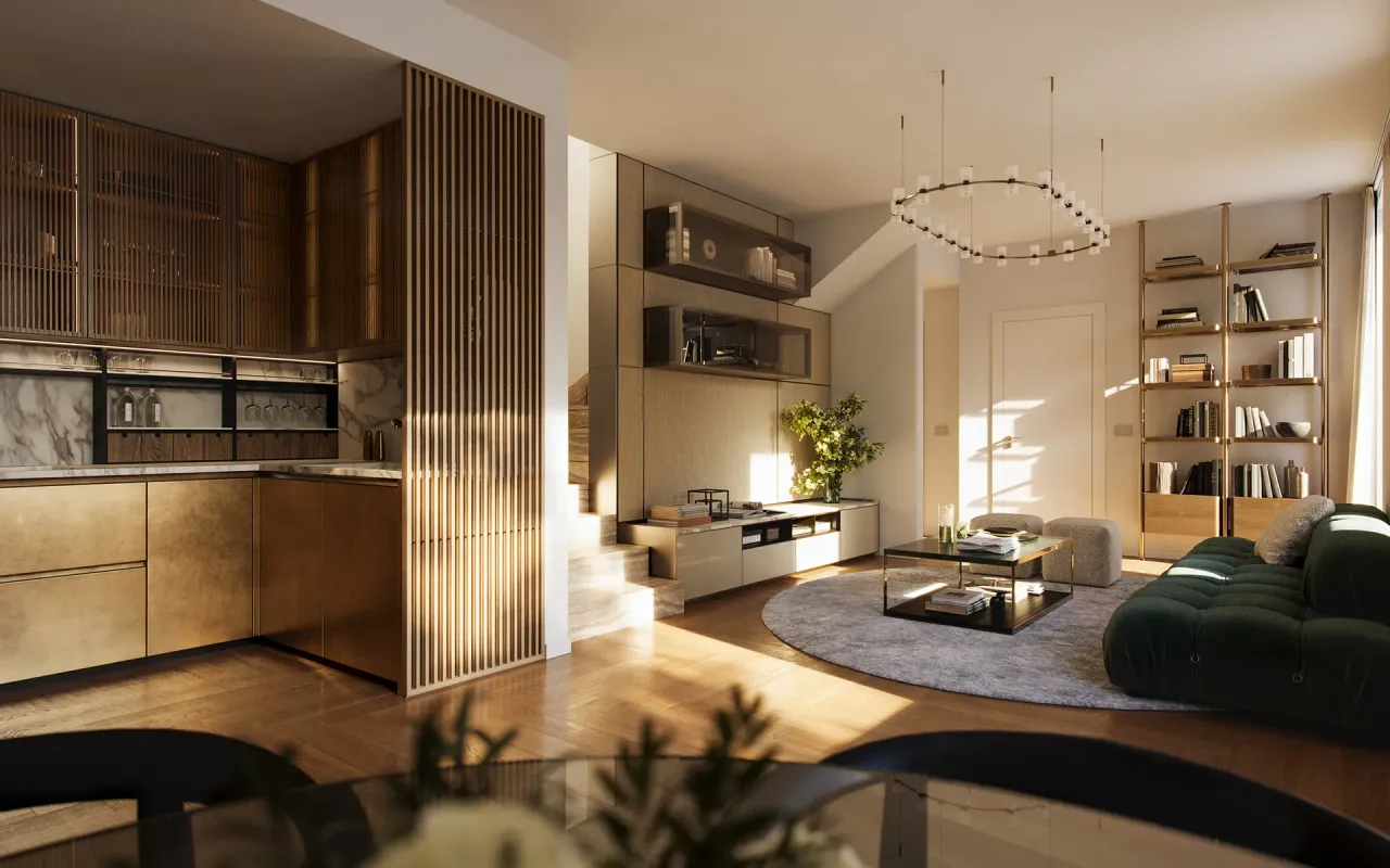 living - Castel Morrone - gallery - 4
