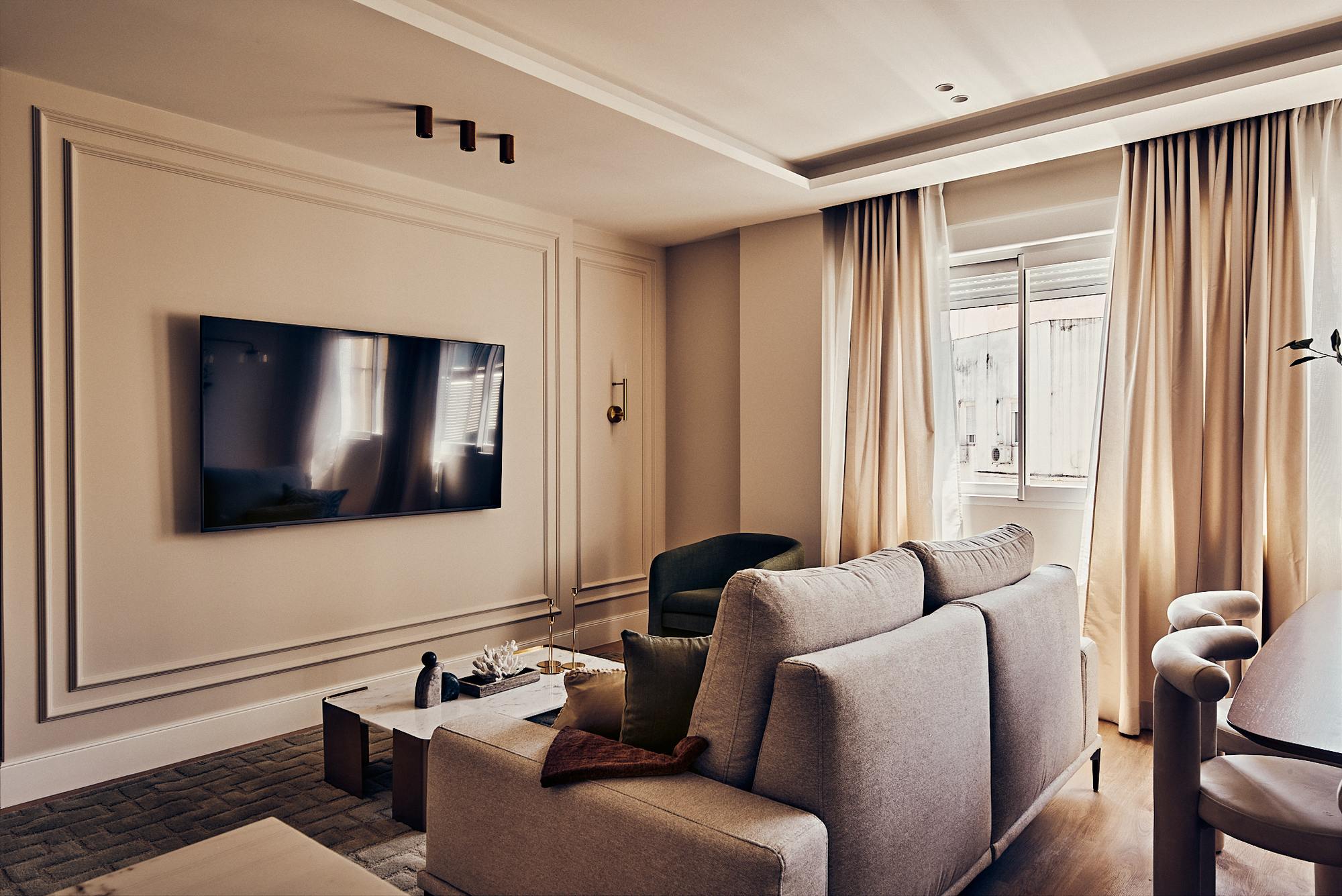 living - Piso de 80m² en venta en Lista, Madrid - gallery thumbnail - 4