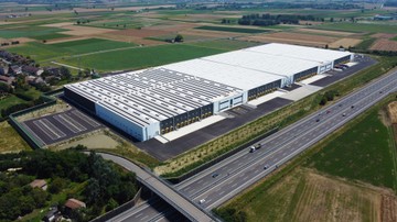 logistics - Giovi Logistics Park - Logistics - Dils - featured
