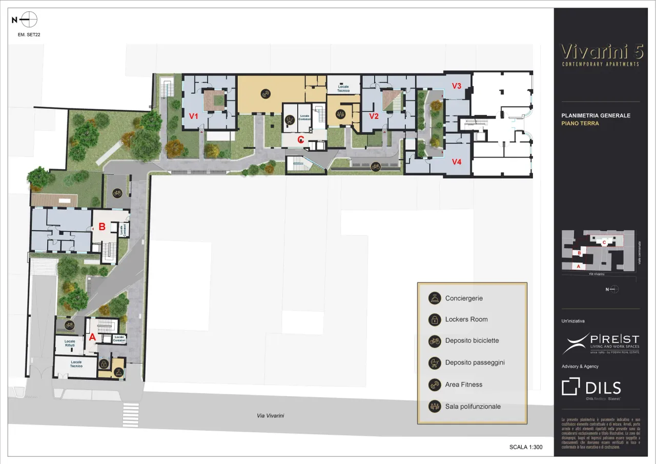 living - Vivarini 5 - Living - Dils - Floor Plan - 1